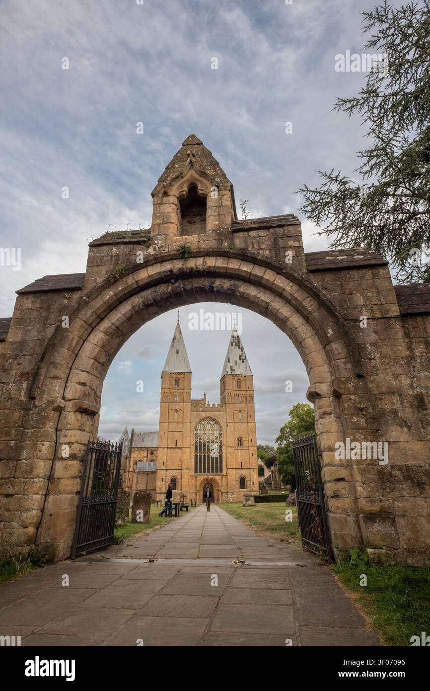 Southwell, 4 luglio 2026: Cattedrale di Minster Foto Stock