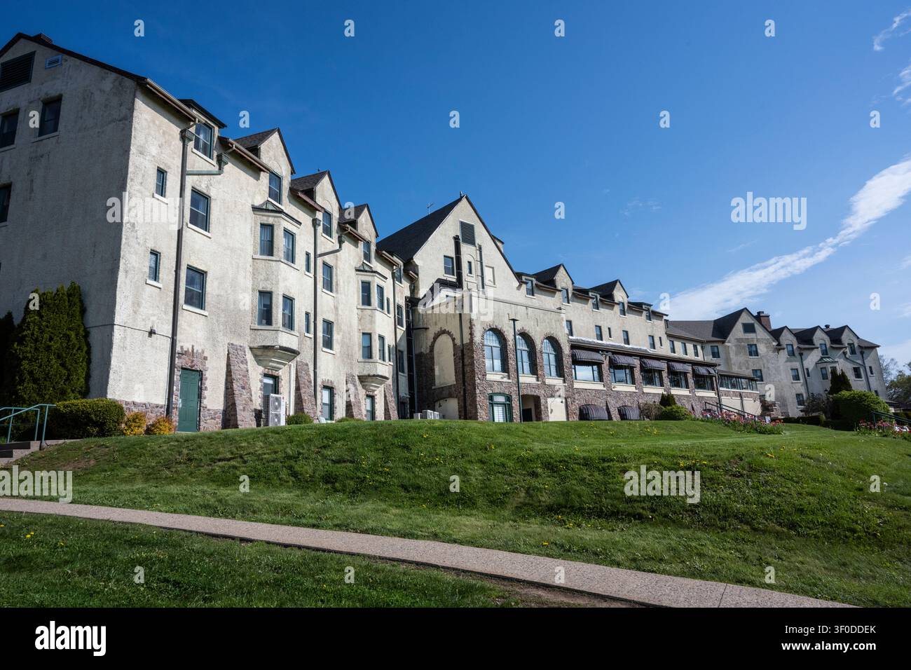 Digby Pines Golf Resort e Spa su Shore Road a Digby, Nuova Scozia, Canada Foto Stock