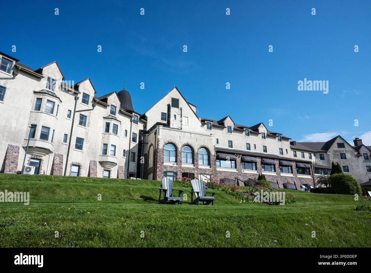 Digby Pines Golf Resort e Spa su Shore Road a Digby, Nuova Scozia, Canada Foto Stock