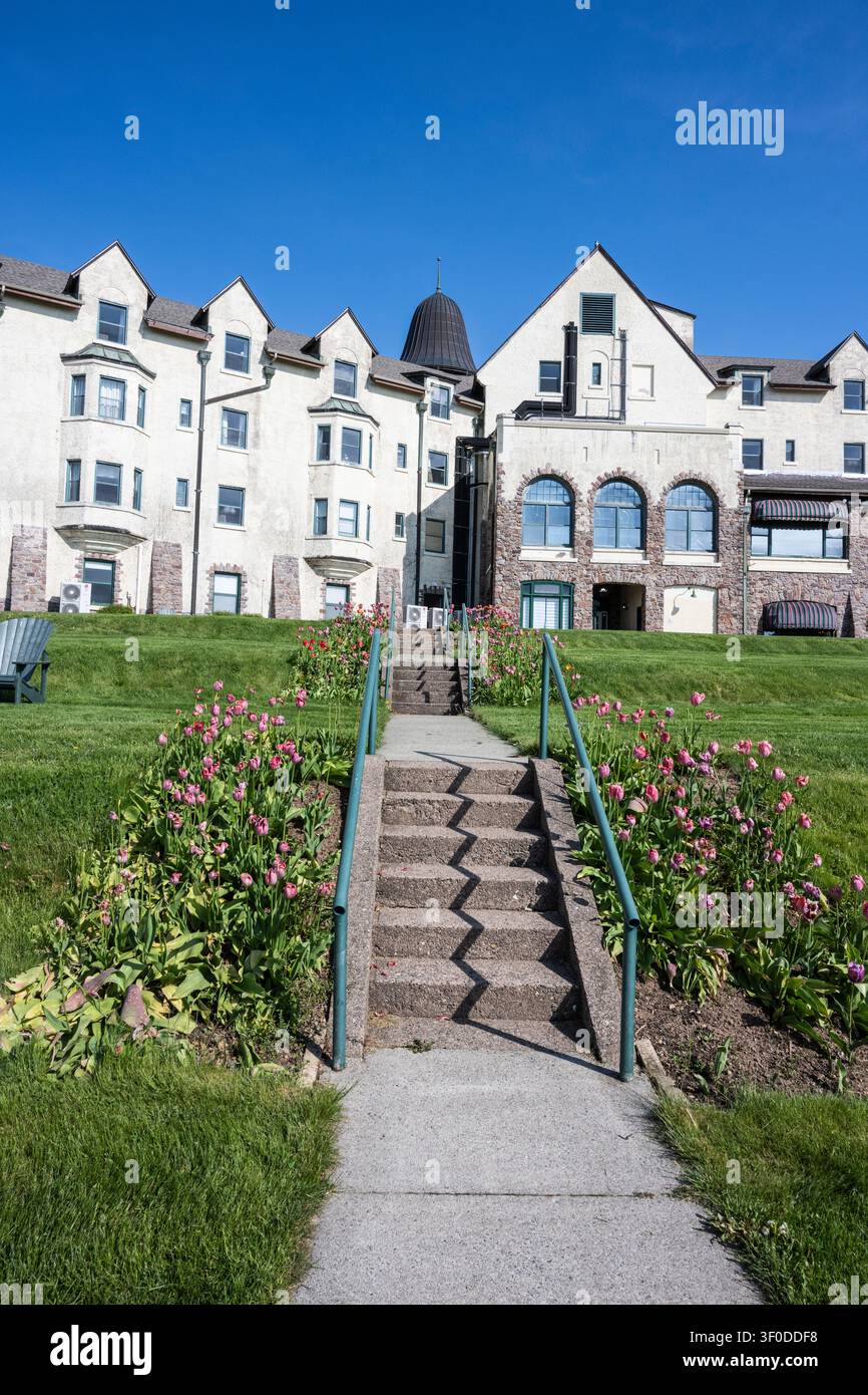Digby Pines Golf Resort e Spa su Shore Road a Digby, Nuova Scozia, Canada Foto Stock