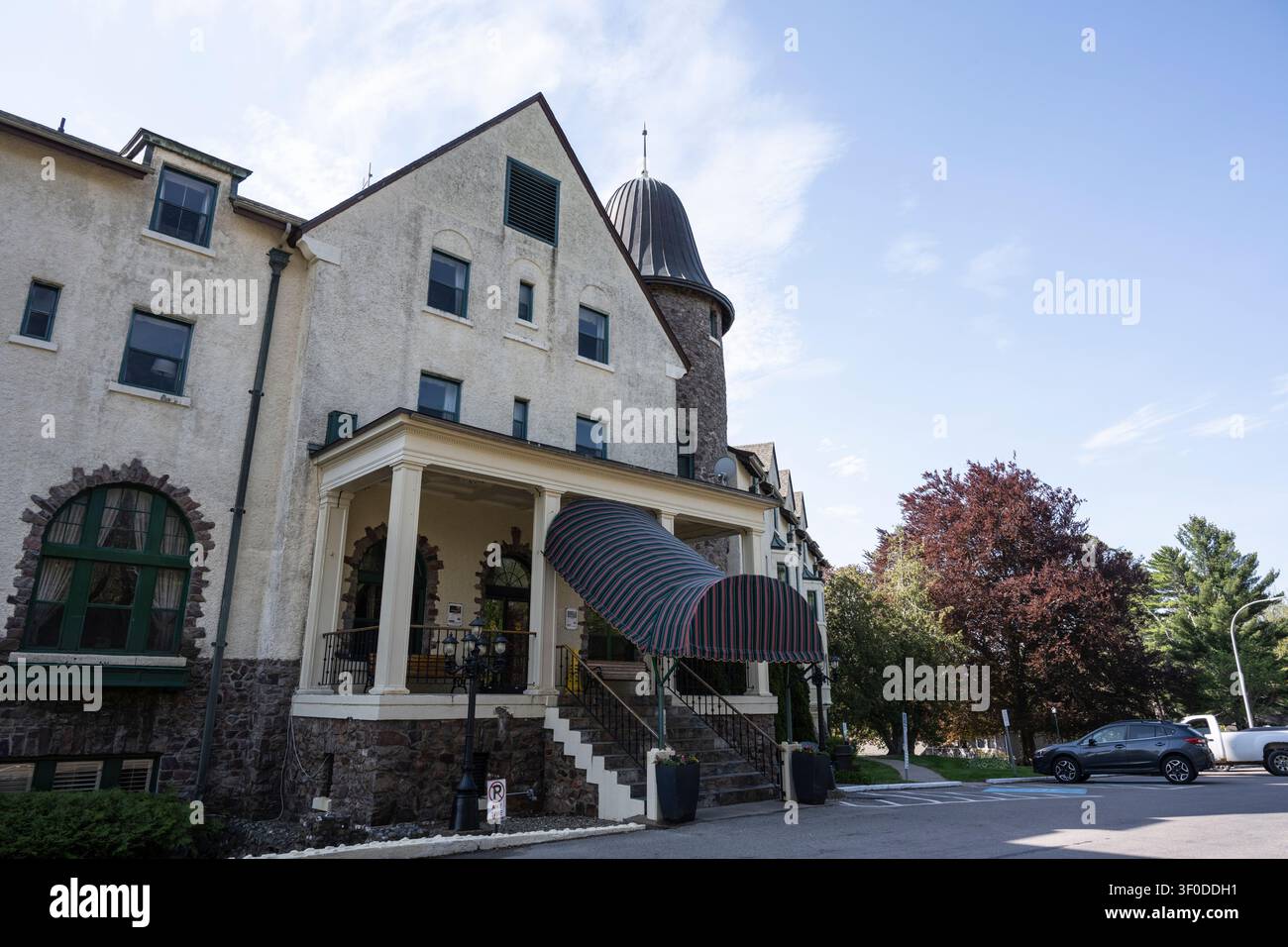 Reception al Digby Pines Golf Resort e Spa su Shore Road a Digby, Nuova Scozia, Canada Foto Stock