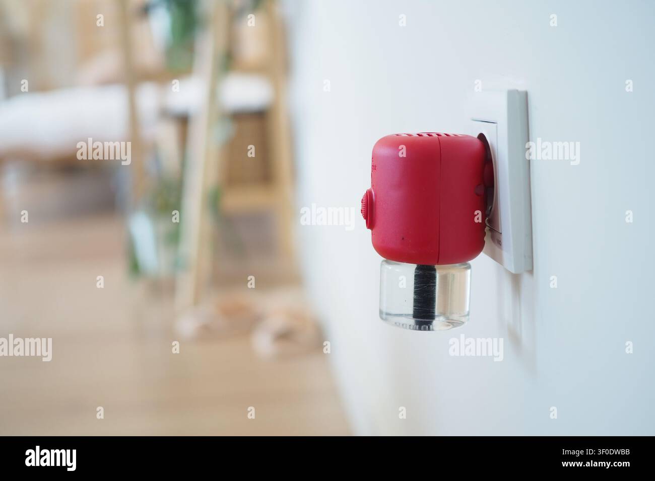 macchina spina rossa per uccidere le zanzare, Foto Stock