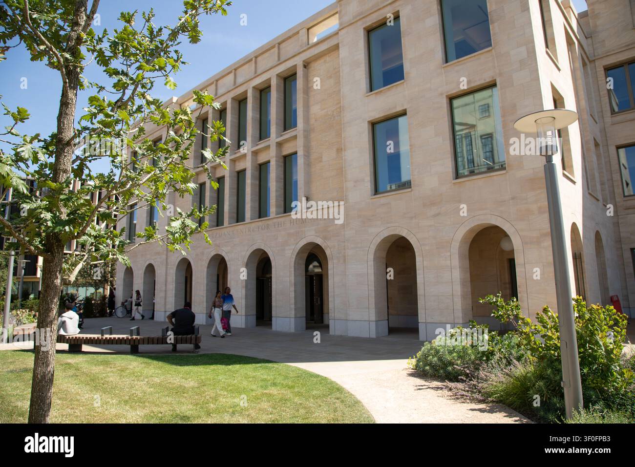 Il Centro Stephen A Schwarzman per le scienze umane Foto Stock