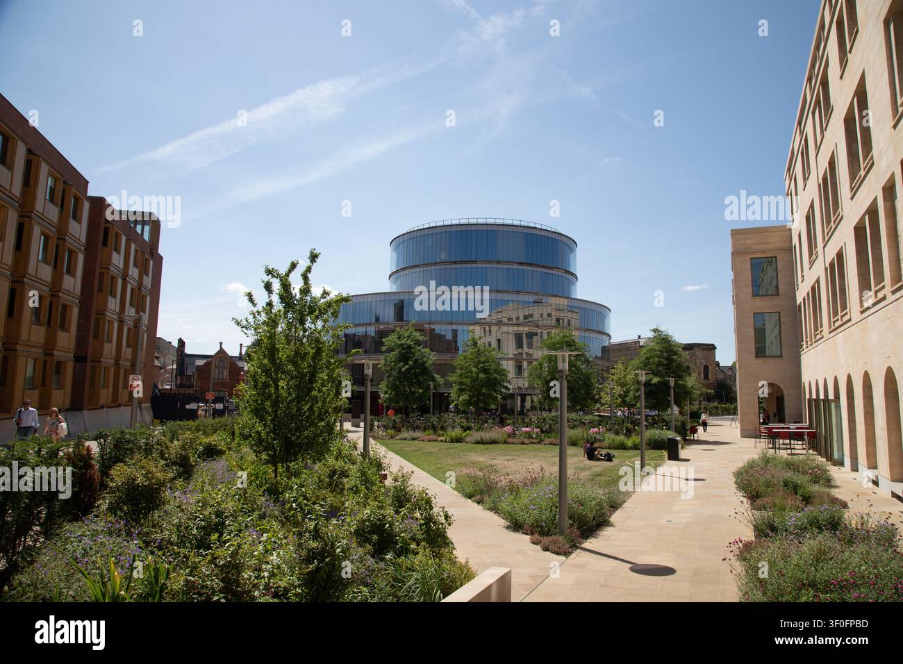 La Blavatnik School of Government e il Schwarzman Centre for the Humanities, Oxford Foto Stock