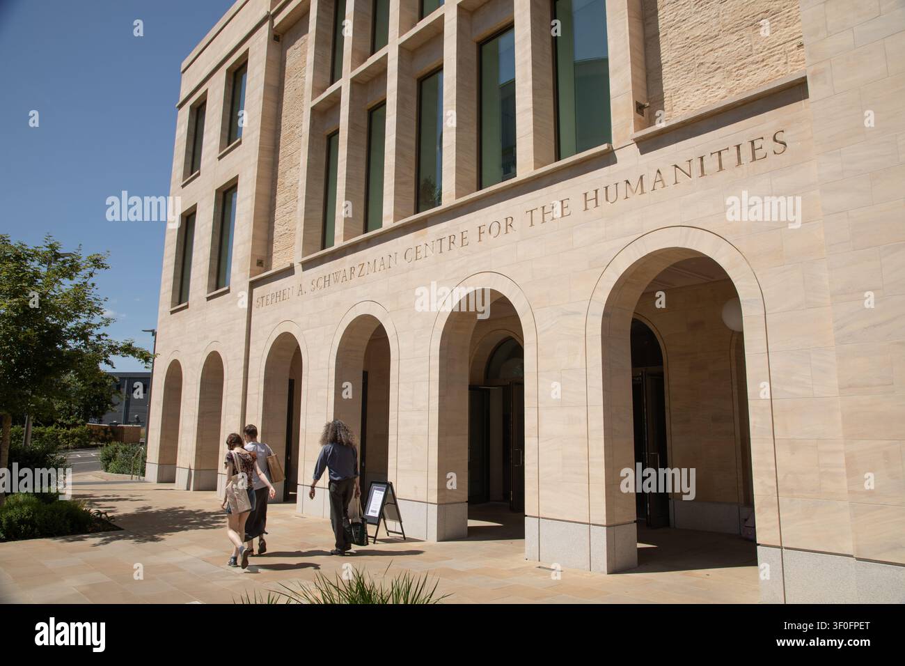 Il Centro Stephen A Schwarzman per le scienze umane Foto Stock