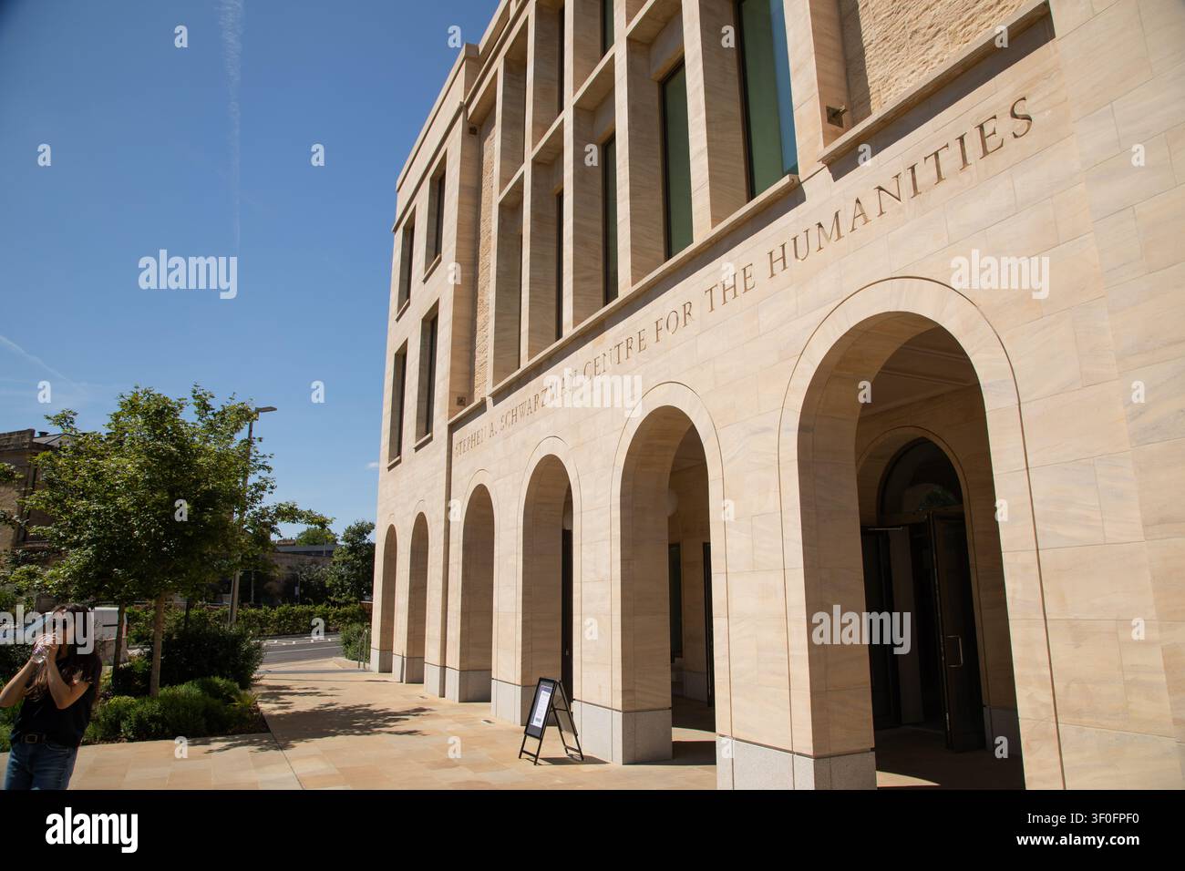 Il Centro Stephen A Schwarzman per le scienze umane Foto Stock