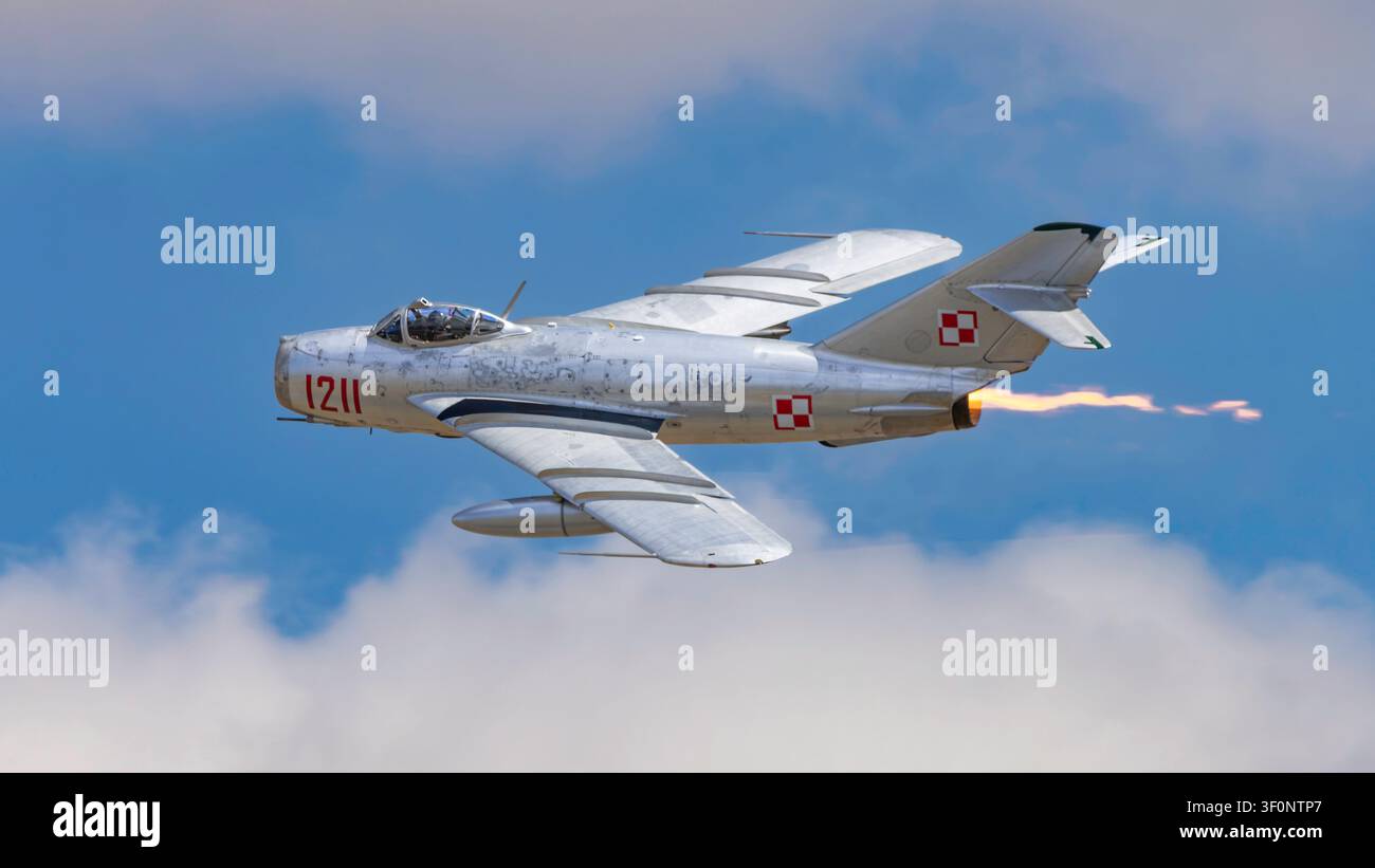 Mig 17 Foto Stock