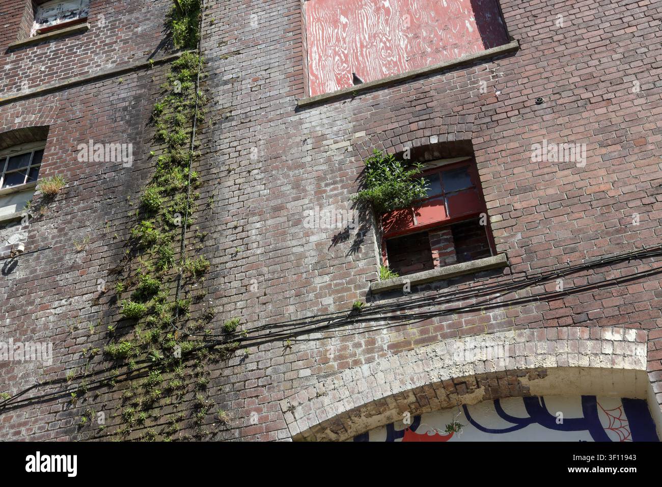 Il ‚nuovo‘ Palace Theatre in Union Street, Plymouth. Nella lista dei teatri a rischio. Nuove preoccupazioni dopo il crollo parziale del tetto sopra il palcoscenico Foto Stock