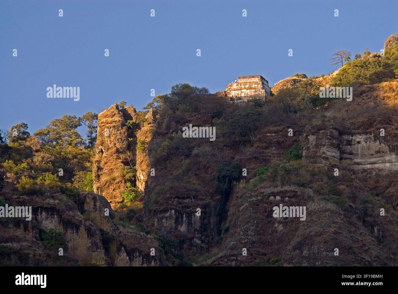Tlayacapan, Morelos, Messico Foto Stock