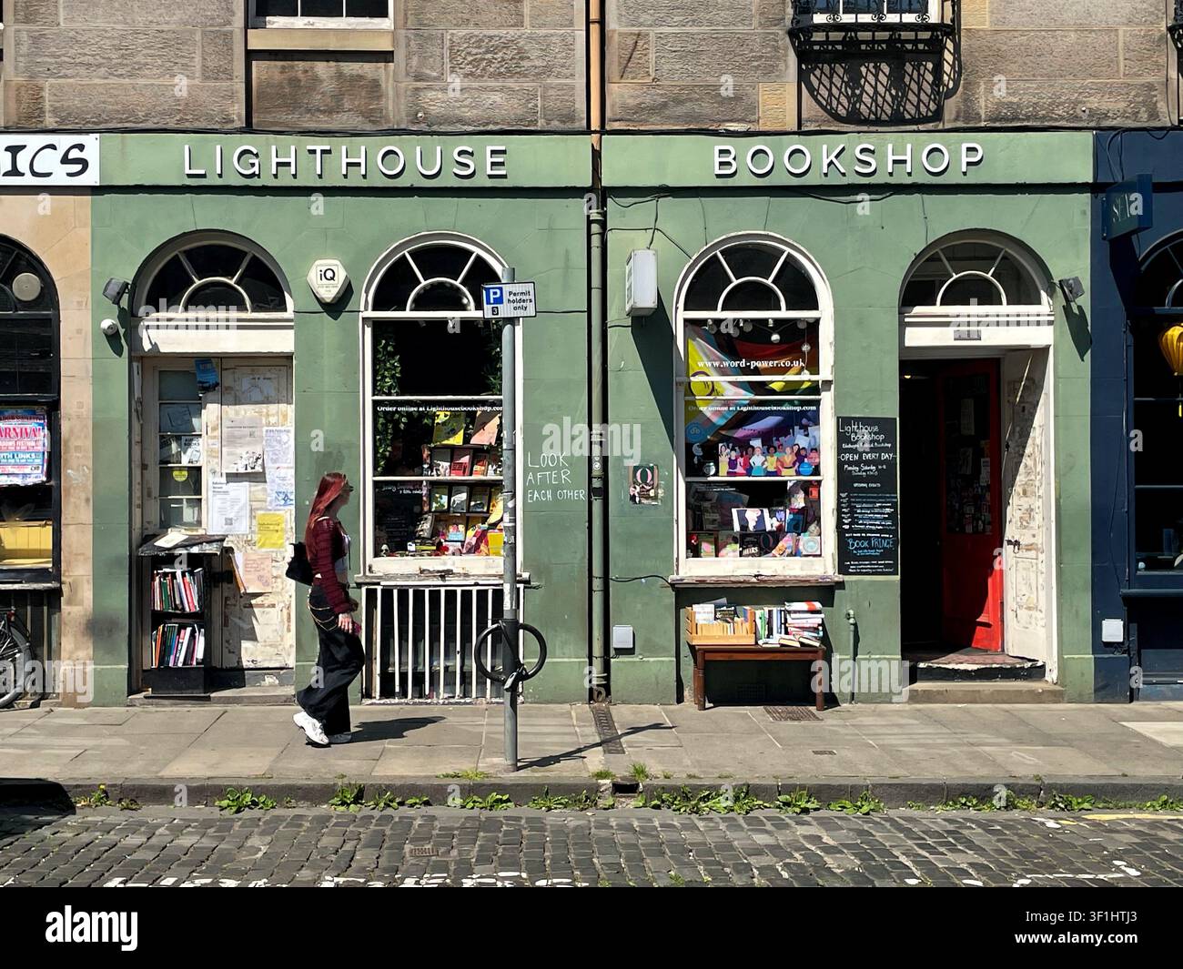 Libreria Lighthouse, Edimburgo Scozia Foto Stock