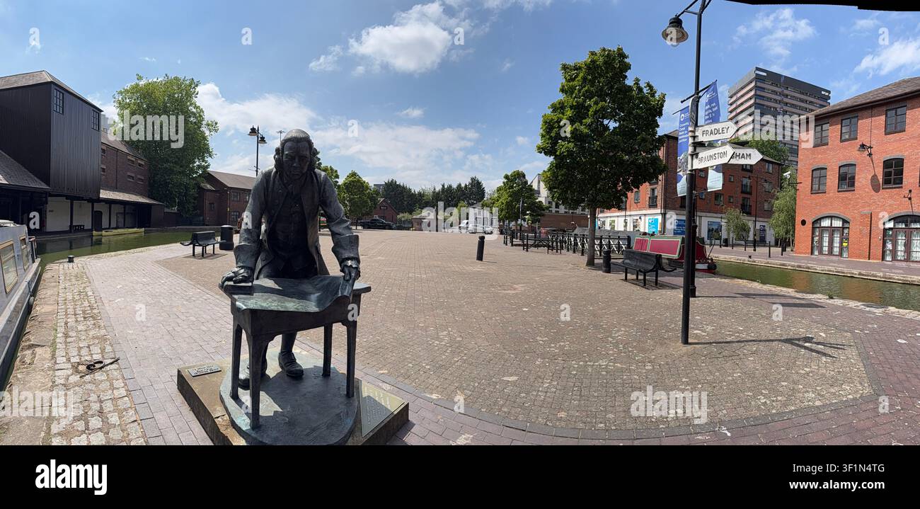 Bacino del Canale di Coventry. Foto Stock