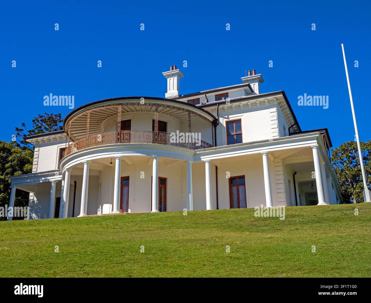Strickland Estate, Nielsen Park, Parco Nazionale della Baia di Sydney Foto Stock
