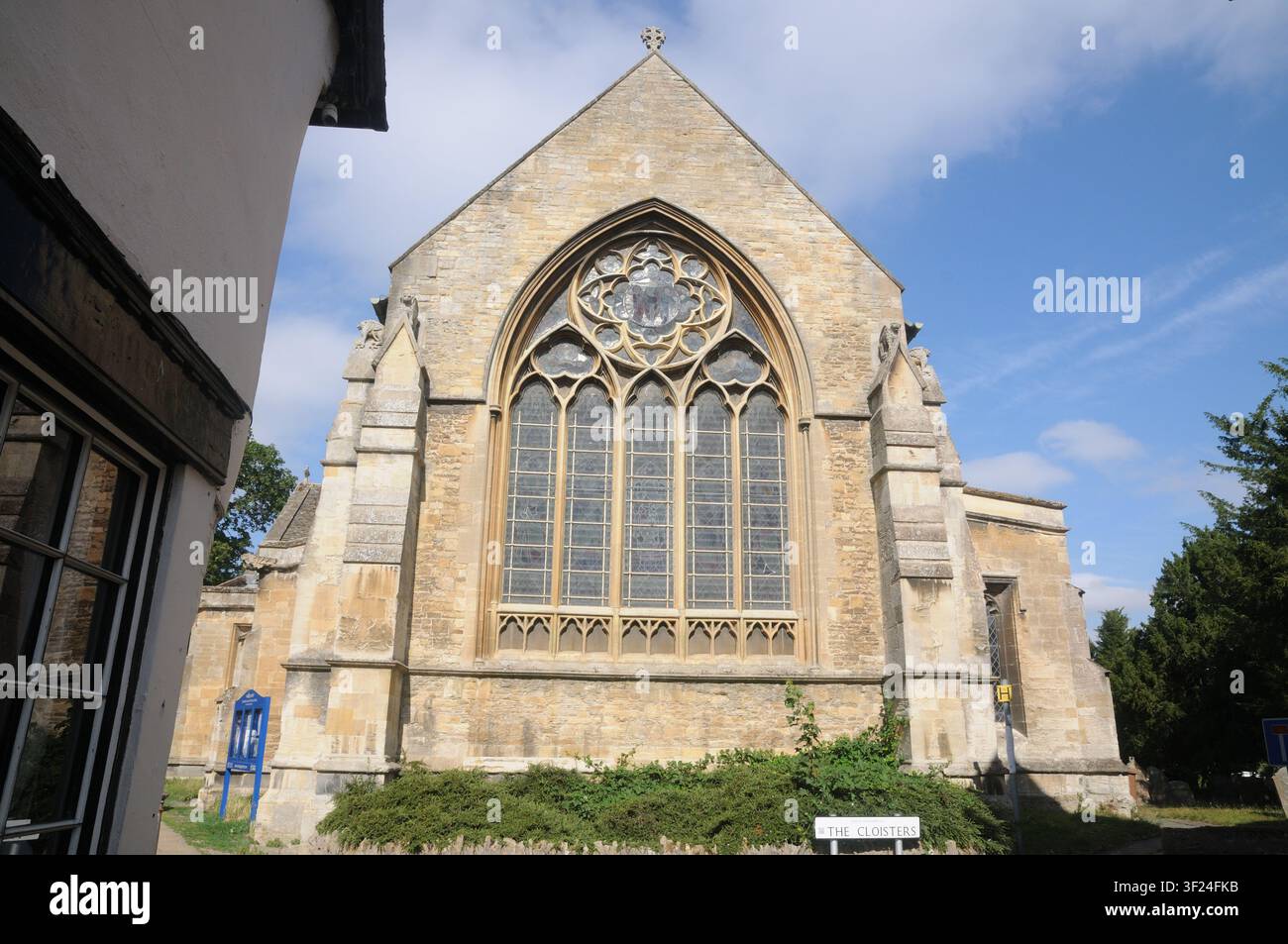 Chiesa di San Pietro e San Paolo, Church Street, Wantage, Oxfordshire Foto Stock