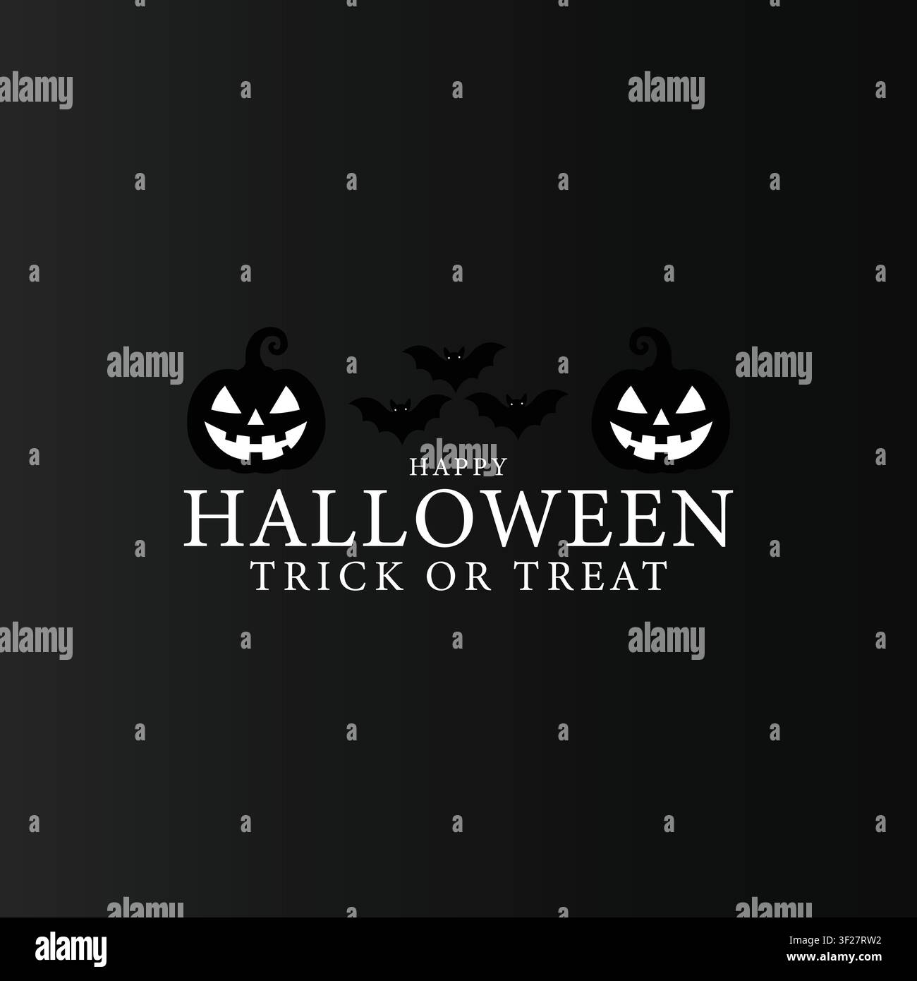 31 ottobre Una notte di sorprese e dolcetti di Halloween Illustrazione Vettoriale