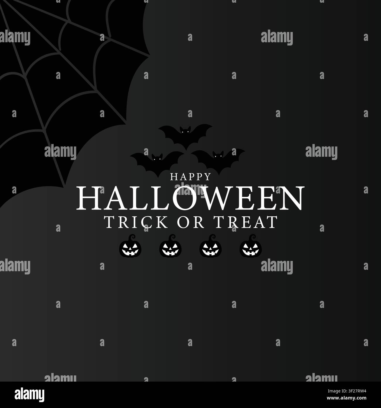Delizie spaventose che abbracciano la magia della notte di Halloween Illustrazione Vettoriale