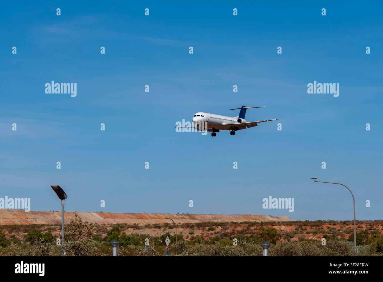 Charter aereo per il settore delle risorse naturali Foto Stock