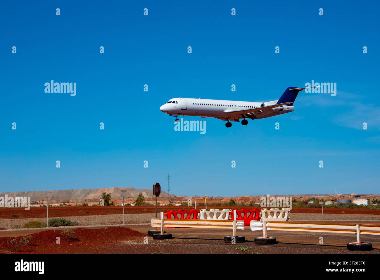 Charter aereo per il settore delle risorse naturali Foto Stock