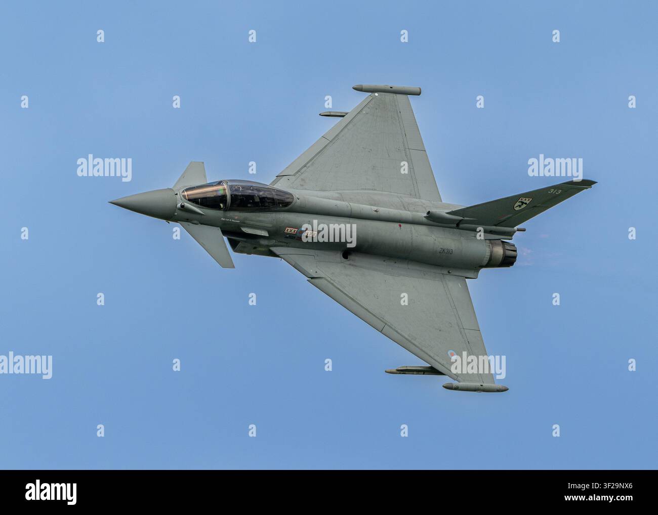 Eurofighter Typhoon FGR4 Foto Stock
