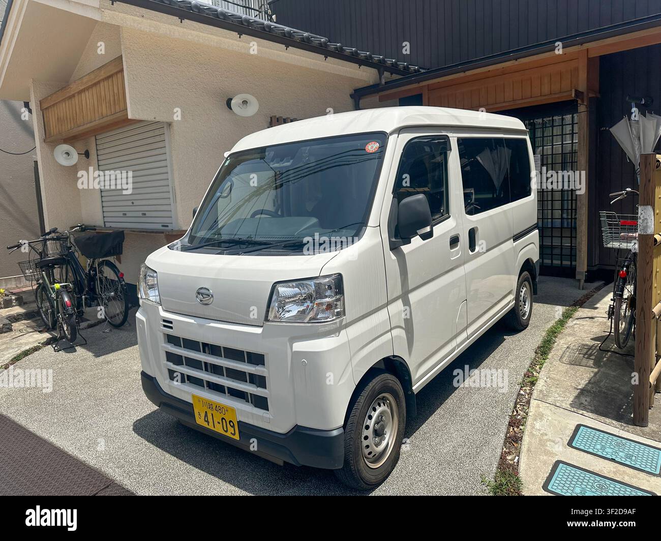 AUTO KEI A KAWAGOE, GIAPPONE Foto Stock