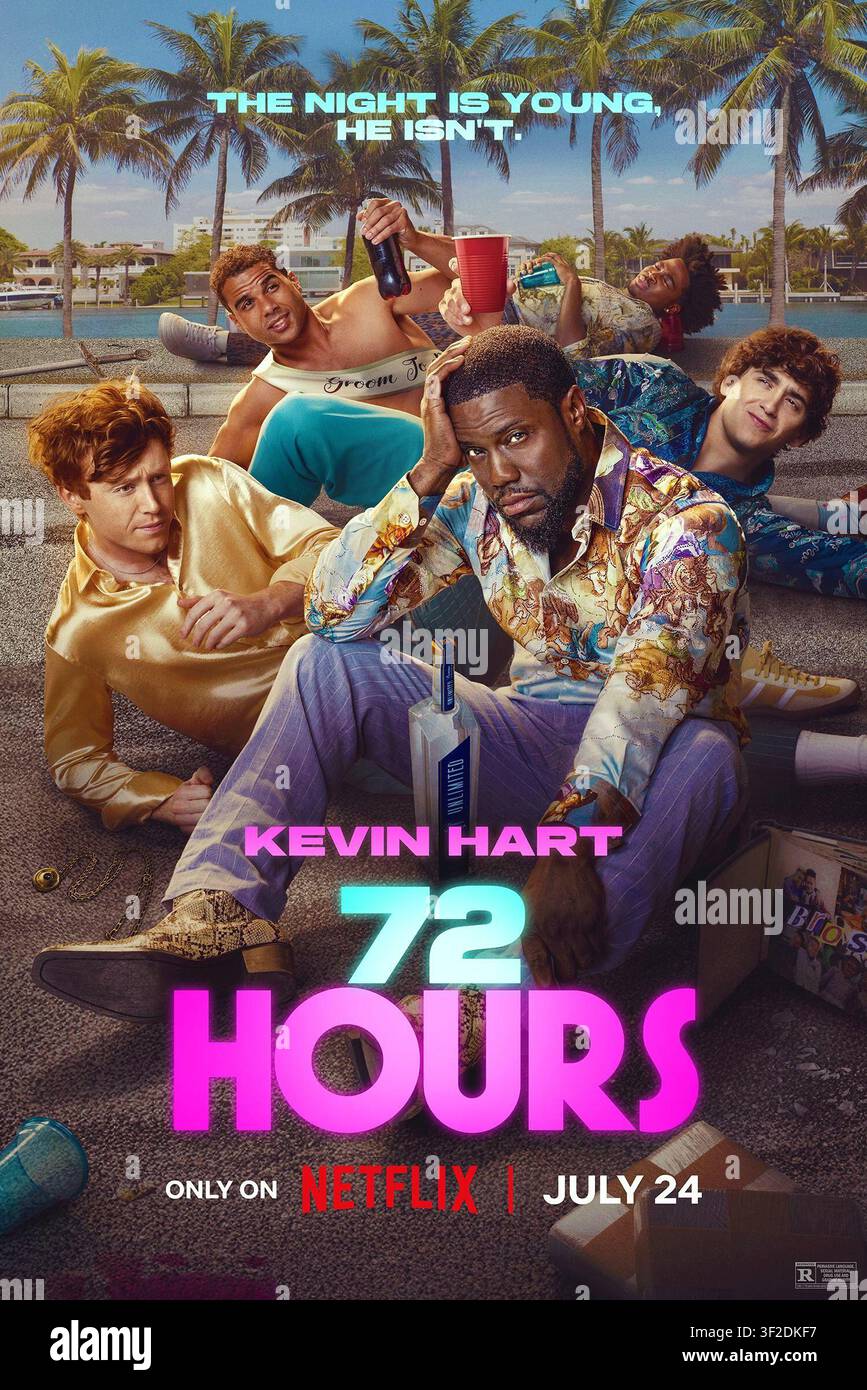 72 Ore  Kevin Hart Foto Stock