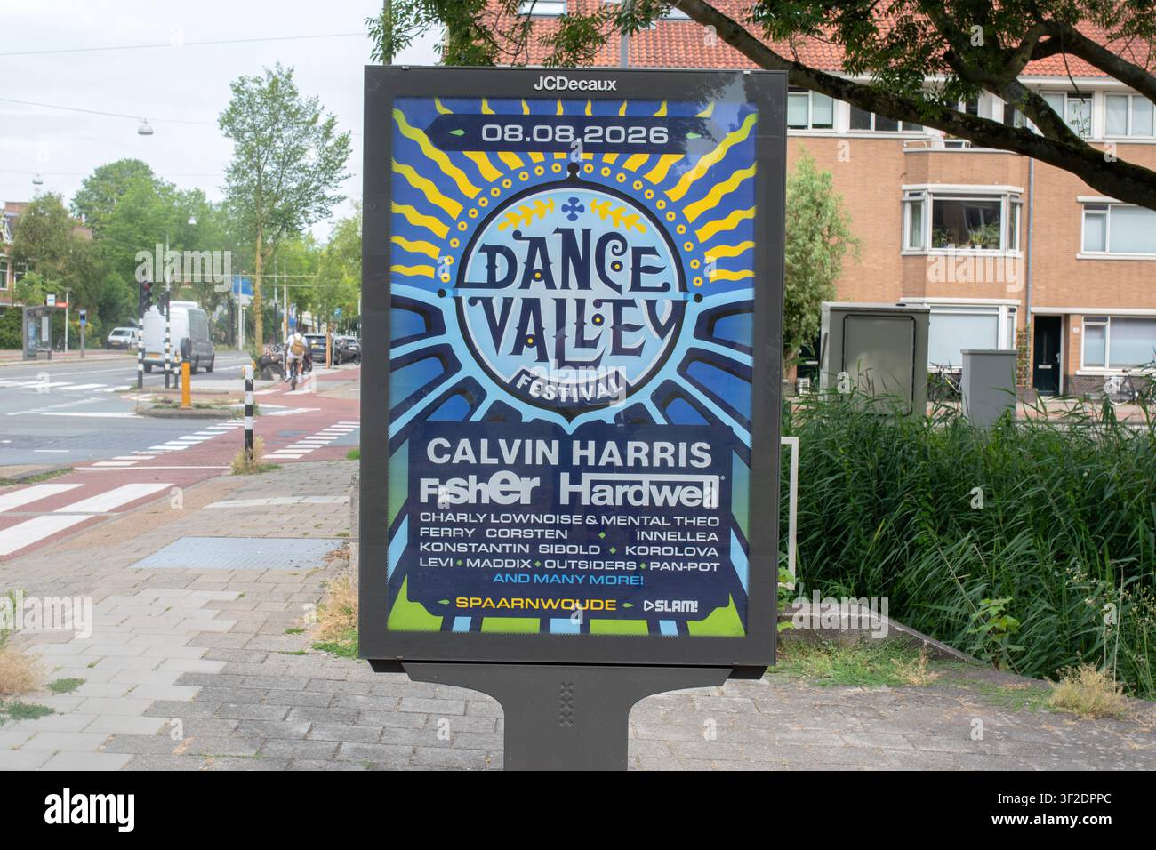Festival Billboard Dance Valley ad Amsterdam, Paesi Bassi, 16-7-2026 Foto Stock