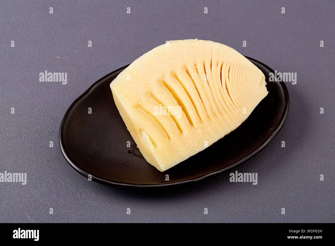 Bambù intero bollito di inverno ingrediente fresco per la cottura delle verdure Foto Stock