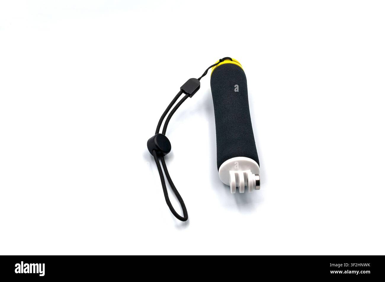 Presa galleggiante per fotocamera d'azione con cinturino da polso Foto Stock