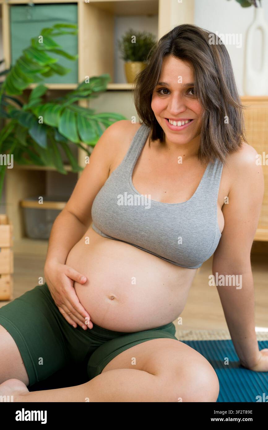 gravidanza, donna, maternità, in attesa, prenatale, maternità, bambino Foto Stock