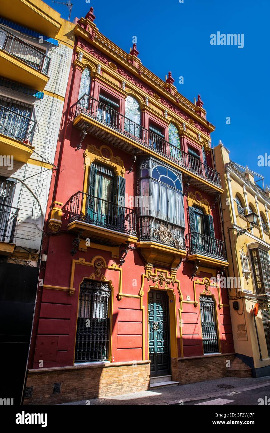 Architettura coloniale spagnola Foto Stock