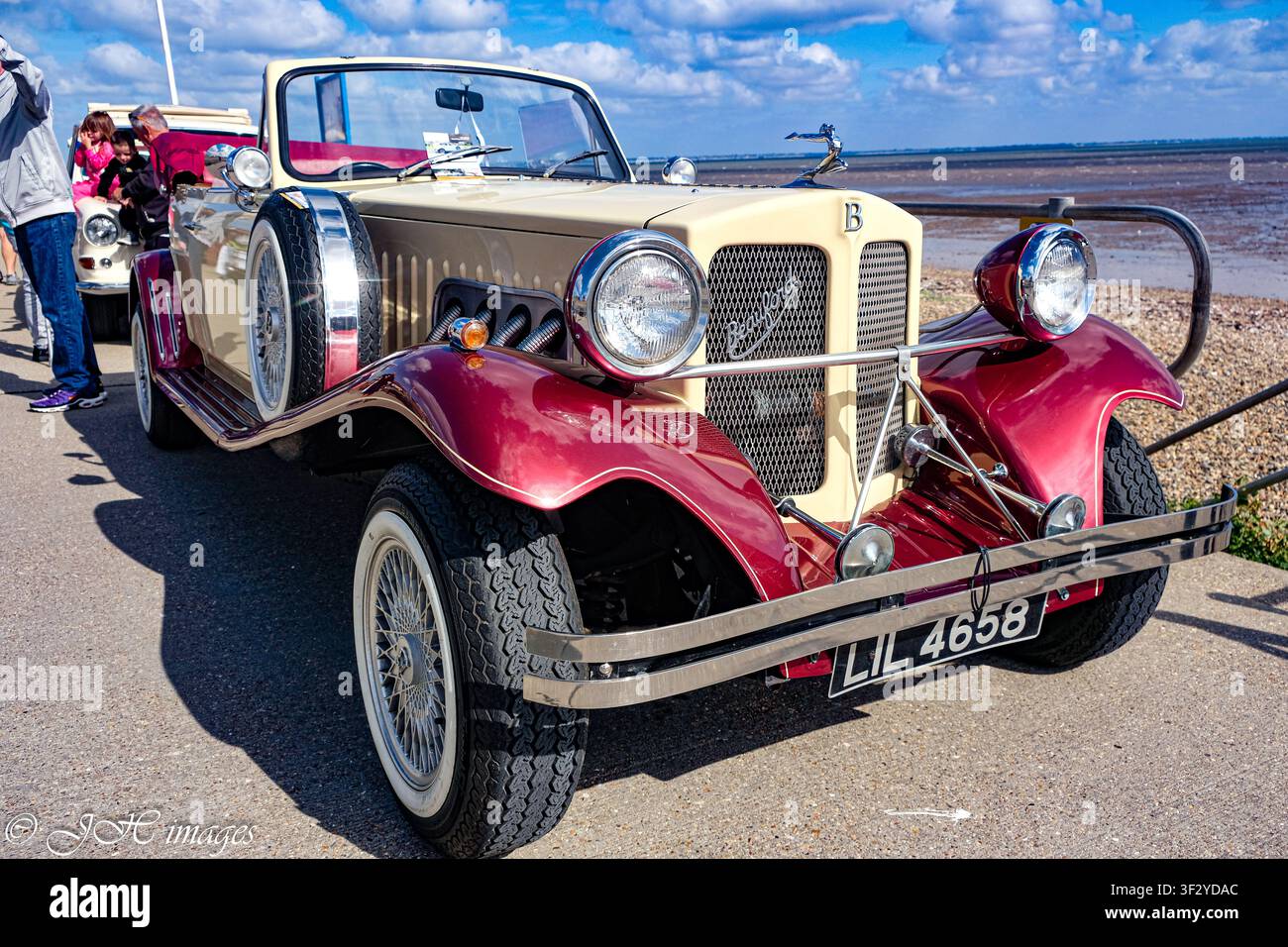 Classic Car Show Foto Stock