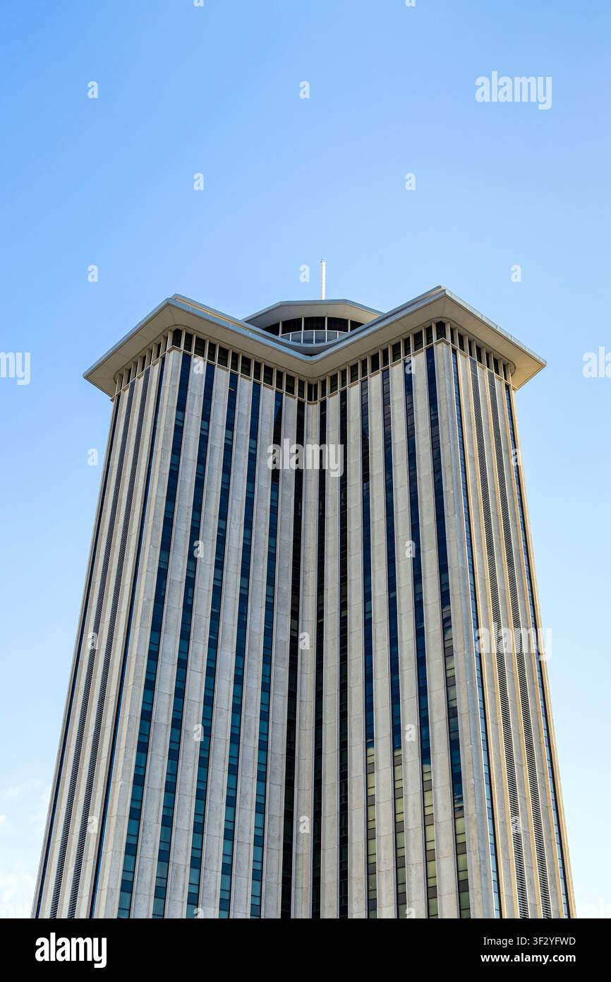Four Seasons Hotel New Orleans, 2 Canal Street, New Orleans, Louisiana, USA Foto Stock