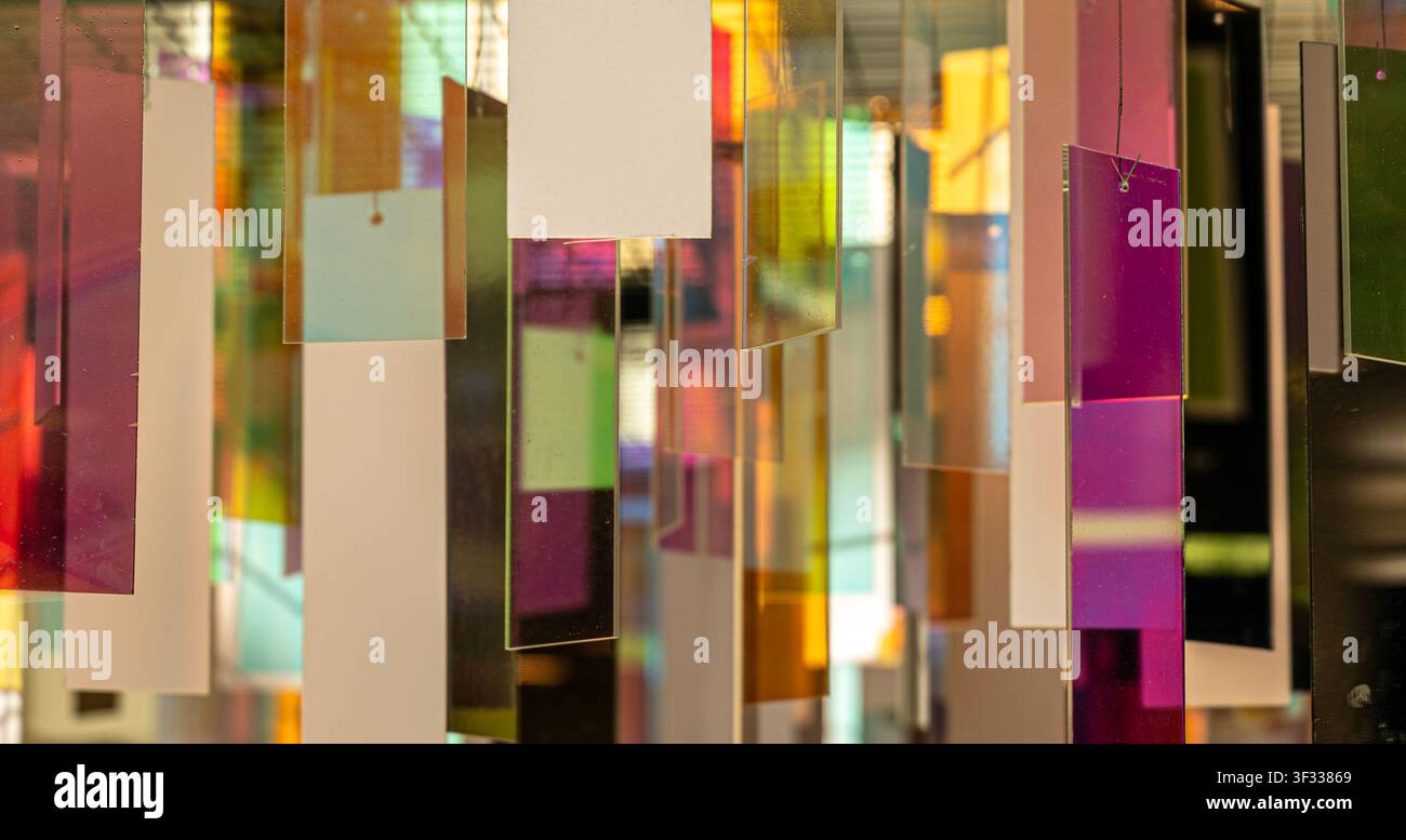esposizione interna John Lewis Cambridge Foto Stock