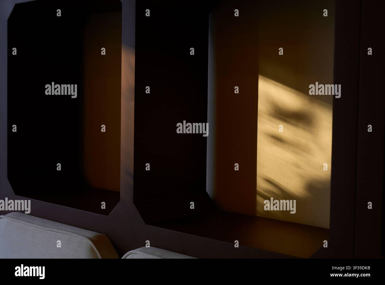 Dettagli di mobili Foto Stock