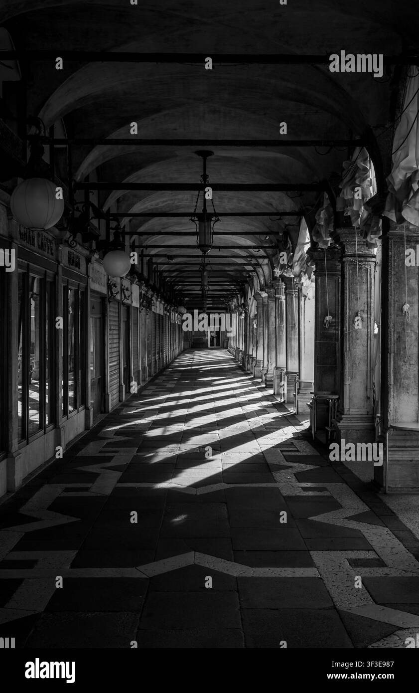 Piazza San Marco - Venezia, Italia Foto Stock