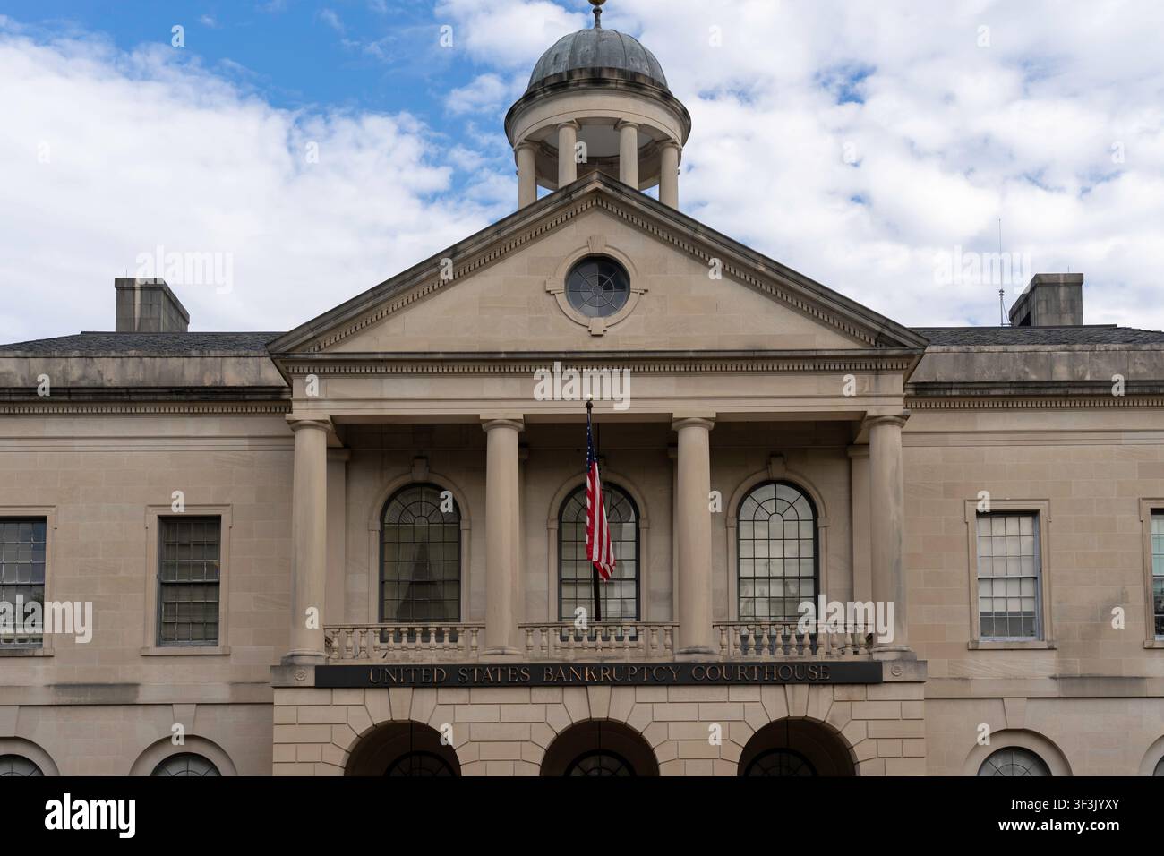 Tribunale fallimentare degli Stati Uniti situato a Tallahassee, Florida, USA. Foto Stock