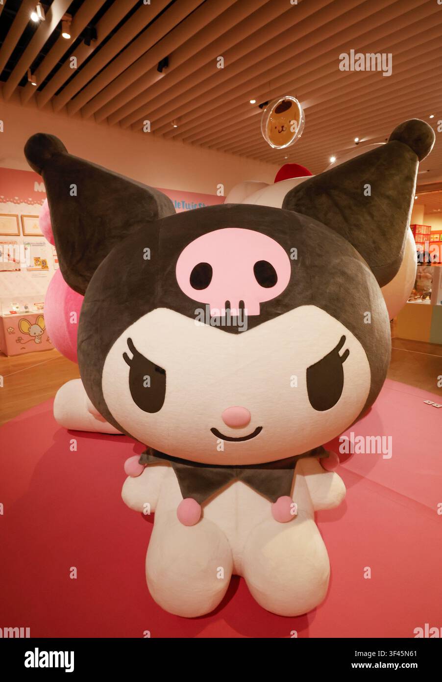 MOSTRA SANRIO: L'INIZIO DI KAWAII MORI ART CENTER GALLERY TOKYO Foto Stock