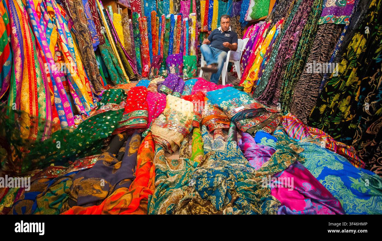 Iran, Shiraz, Bazaar Vakil Foto Stock