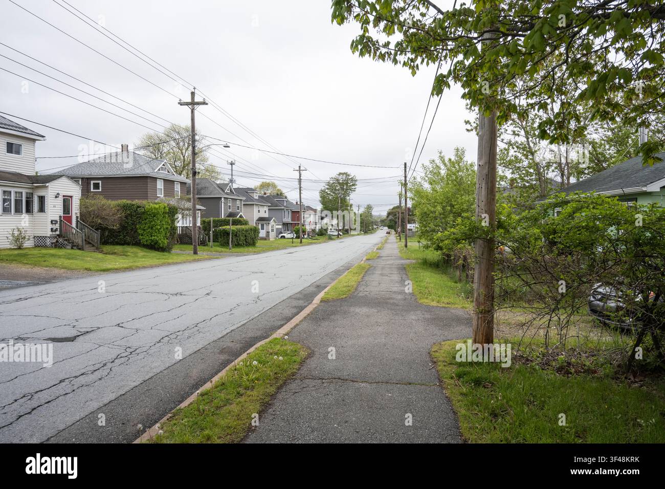 Ryland Avenue a Truro, Nuova Scozia, Canada Foto Stock