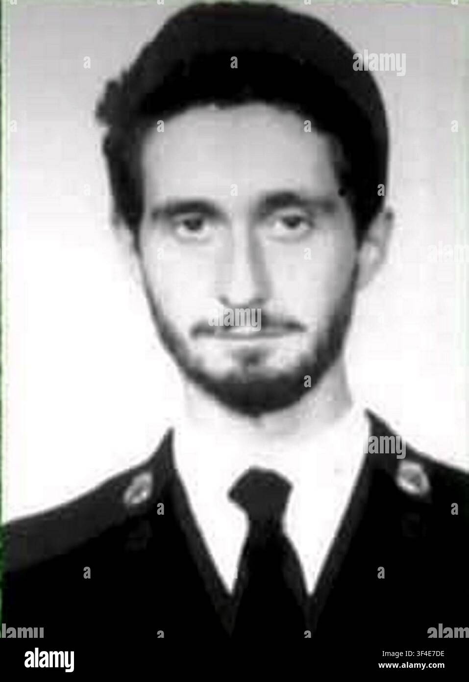 IPA86012962 - Milano: Cinque persone hanno perso la vita nel massacro mafioso in Via Palestro a Milano, avvenuto nella notte del 27 luglio 1993: tre vigili del fuoco, un agente di polizia locale e un passante. Nella foto: Alessandro Ferrari, un agente di polizia municipale Immagine/telaio distribuita da questa agenzia esclusivamente a scopo editoriale. Il materiale può provenire da social media, emittenti televisive, uffici stampa o altre fonti terze pubblicamente accessibili. L'agenzia non rivendica diritti di proprietà, copyright o licenze sul materiale. Eventuali commissioni richieste riguardano esclusivamente th Foto Stock