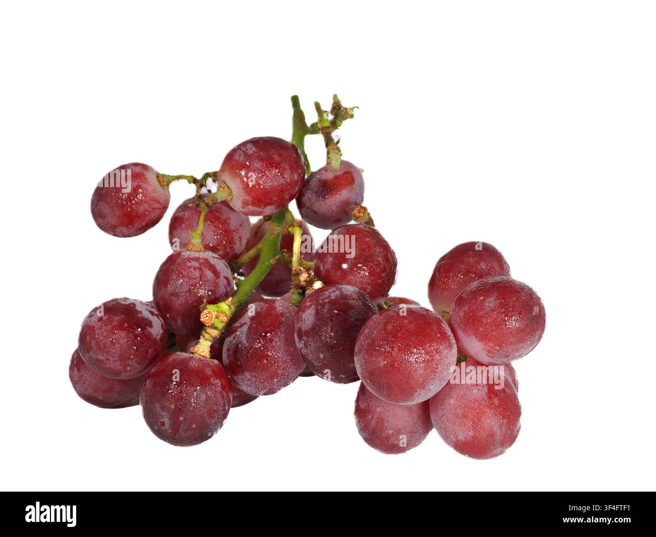 Deliziose dolci uve rosse Foto Stock