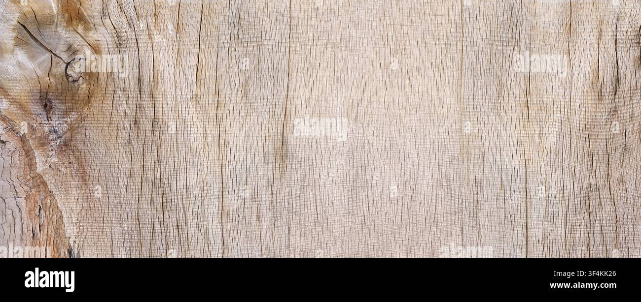 Textura astratta di legno screpolato - sfondo ampio Foto Stock