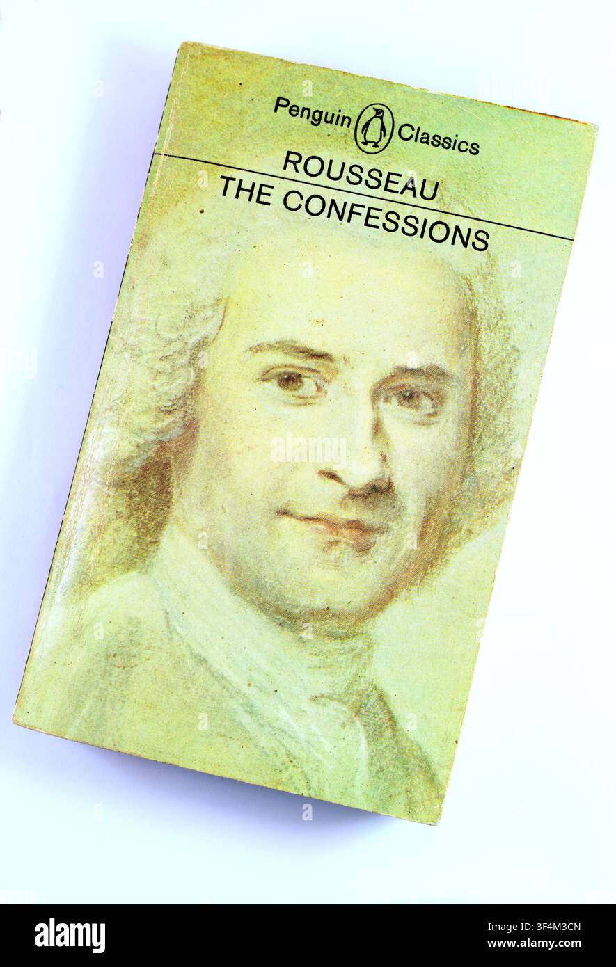 Penguin Classics Rousseau, Le Confessioni Foto Stock