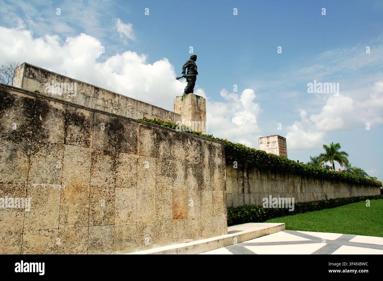 Mausoleo di Che Guevara, Santa Clara Foto Stock