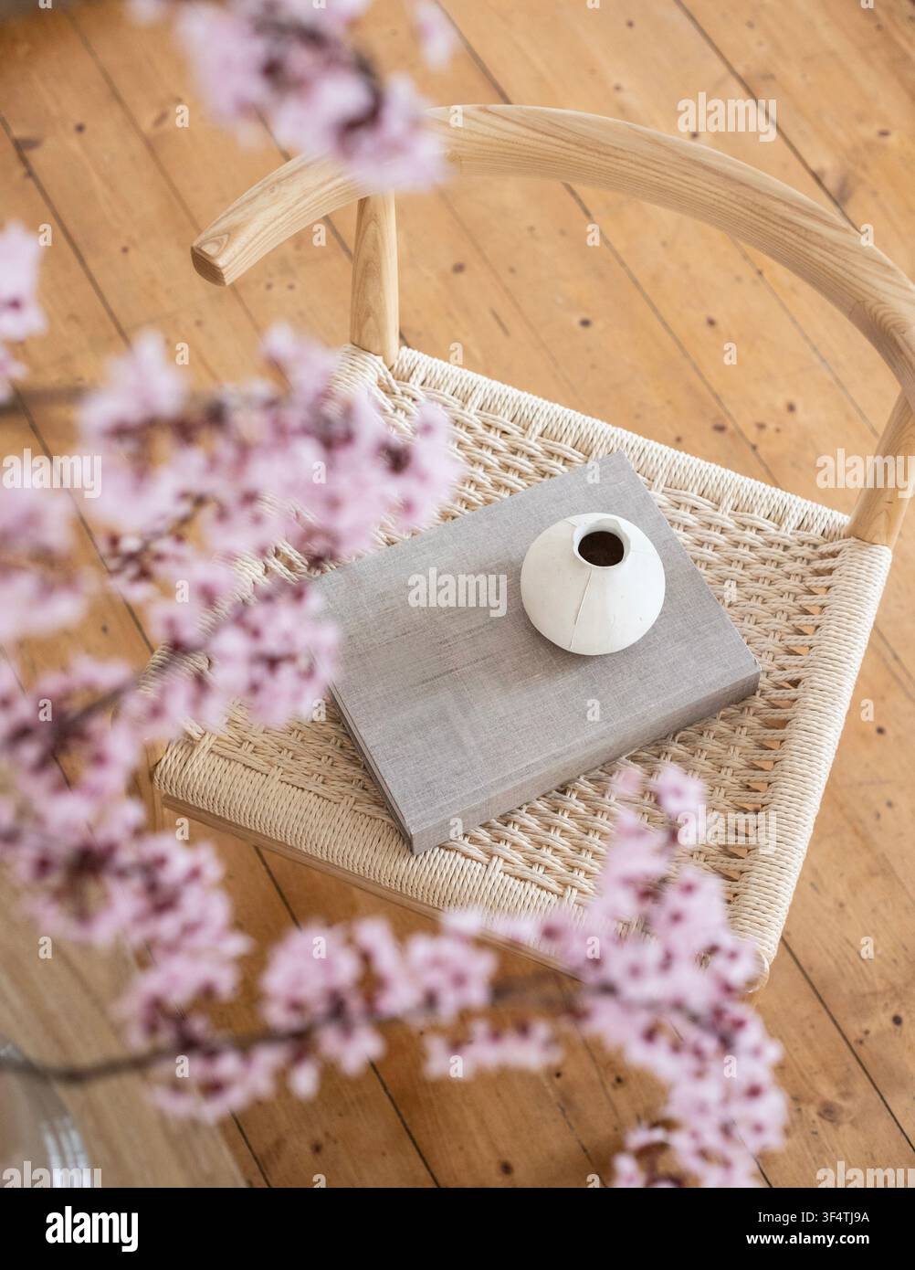 Interno ispirato dalla primavera Foto Stock