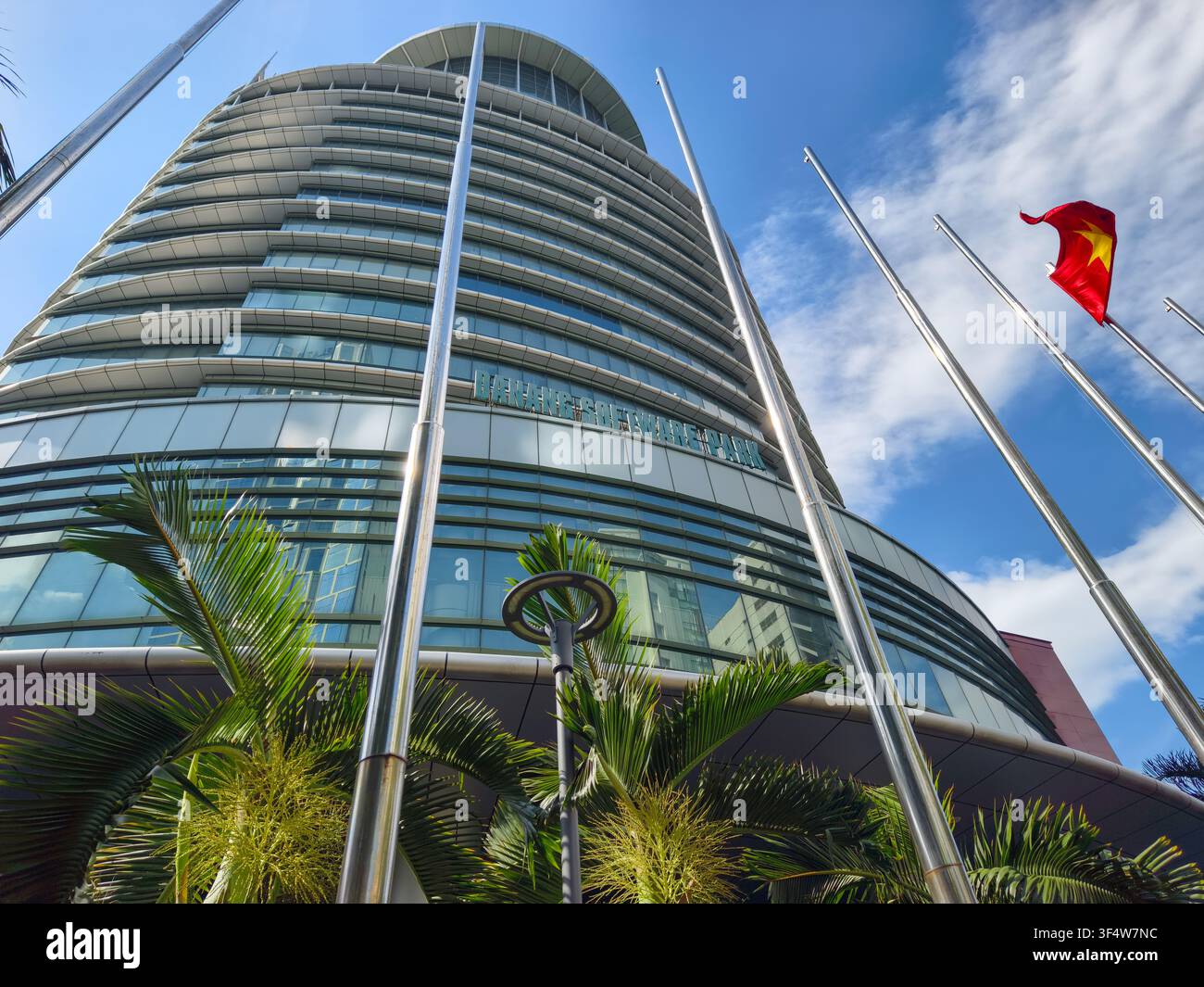 Parco Software di Da Nang (Edificio Software di Danang o Softech Tower), Vietnam Foto Stock