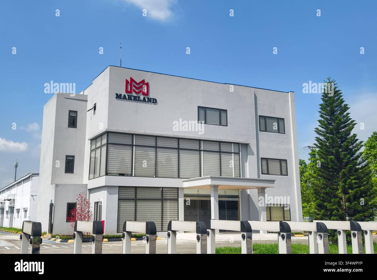 Makeland (Vietnam) Recycling Technology Company, impresa di tecnologia industriale e ambientale, economia circolare e tecnologia verde. Bac Ninh Foto Stock