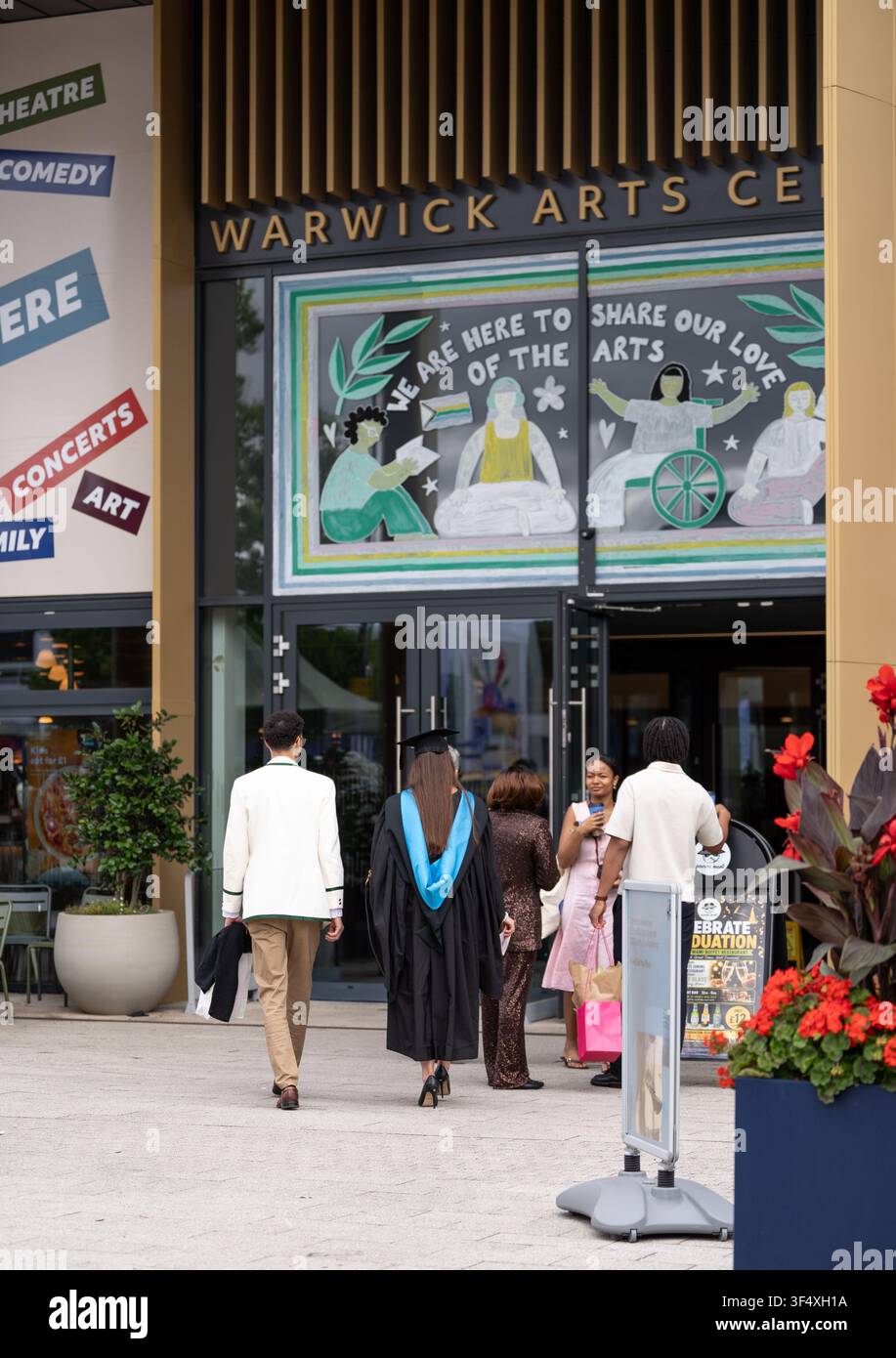 Laurea della University of Warwick estate 2026 Foto Stock