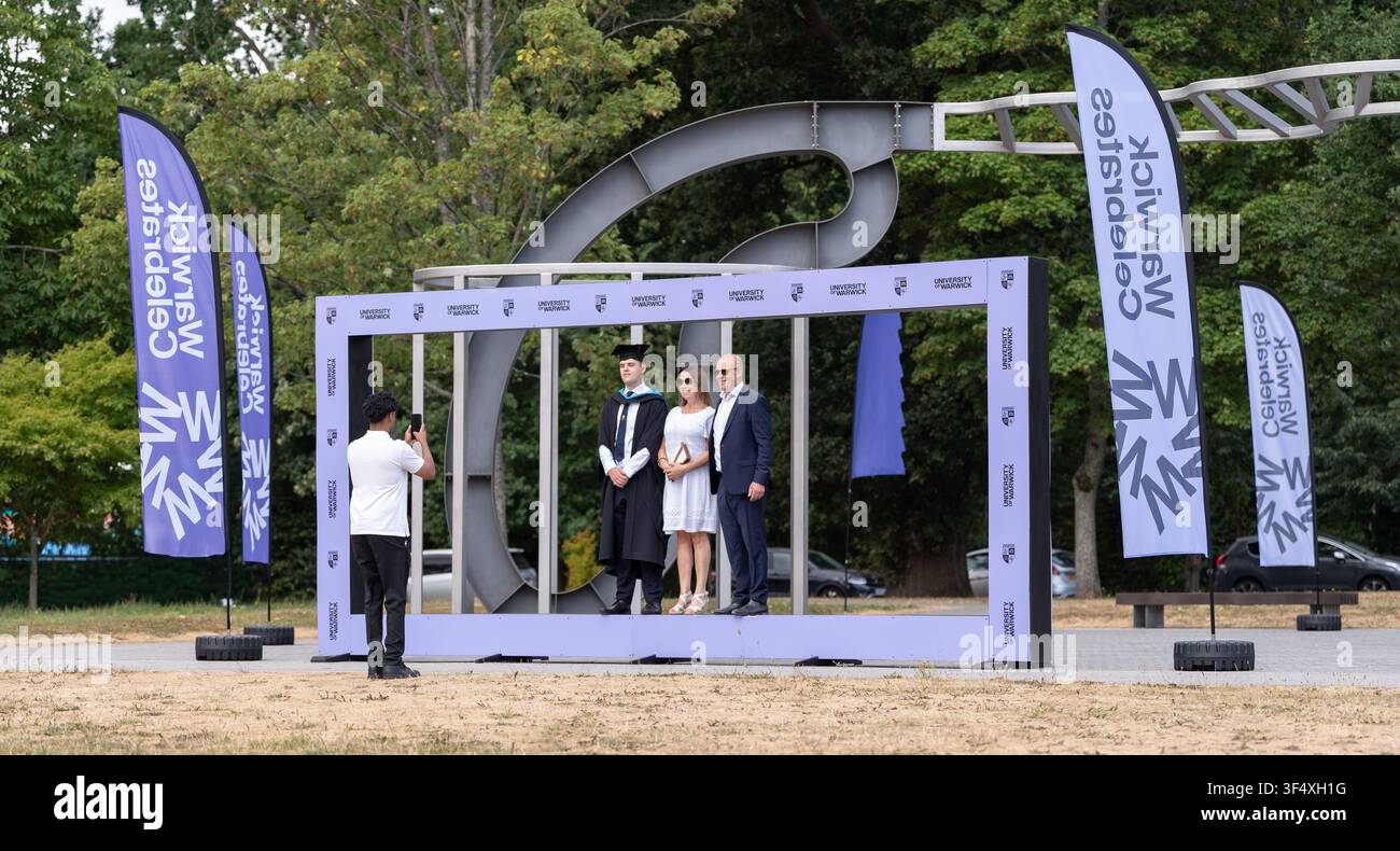 Laurea della University of Warwick estate 2026 Foto Stock