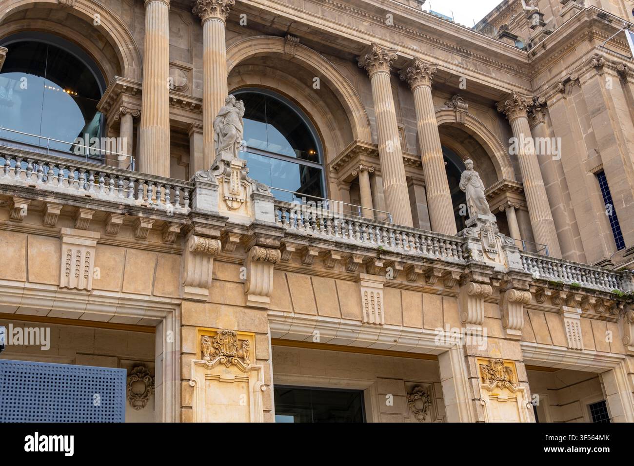 Museo nazionale d'arte della Catalogna a Barcellona, Spagna. Palazzo nazionale delle arti a Barcellona. Viaggi Foto Stock