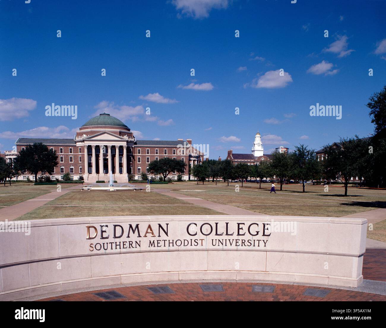 Stati Uniti. Texas. Dallas. Dedman College of Humanities and Sciences. Foto Stock